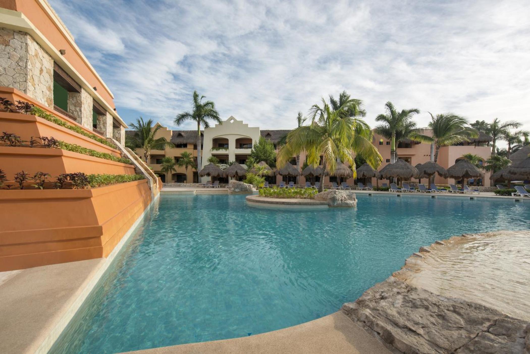 Iberostar Selection Paraiso Maya Puerto Morelos Exterior foto