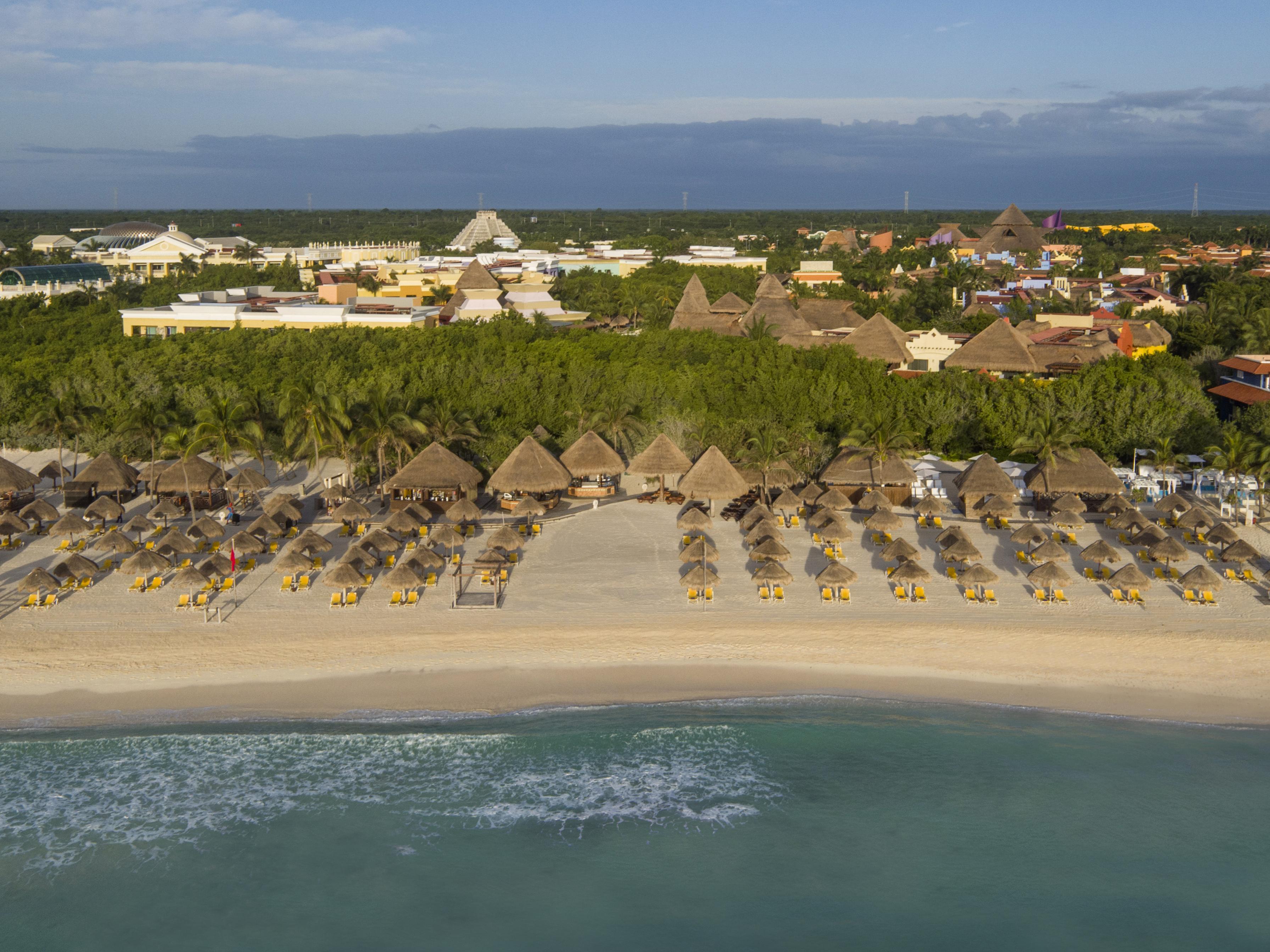 Iberostar Selection Paraiso Maya Puerto Morelos Exterior foto