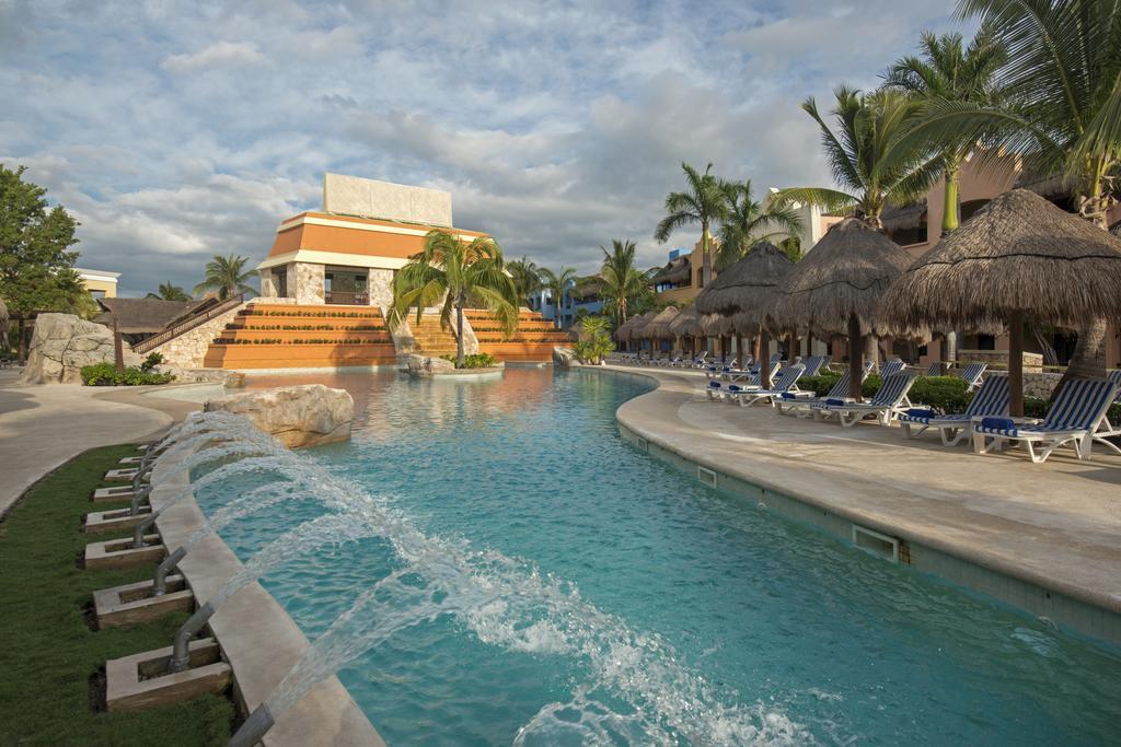 Iberostar Selection Paraiso Maya Puerto Morelos Exterior foto